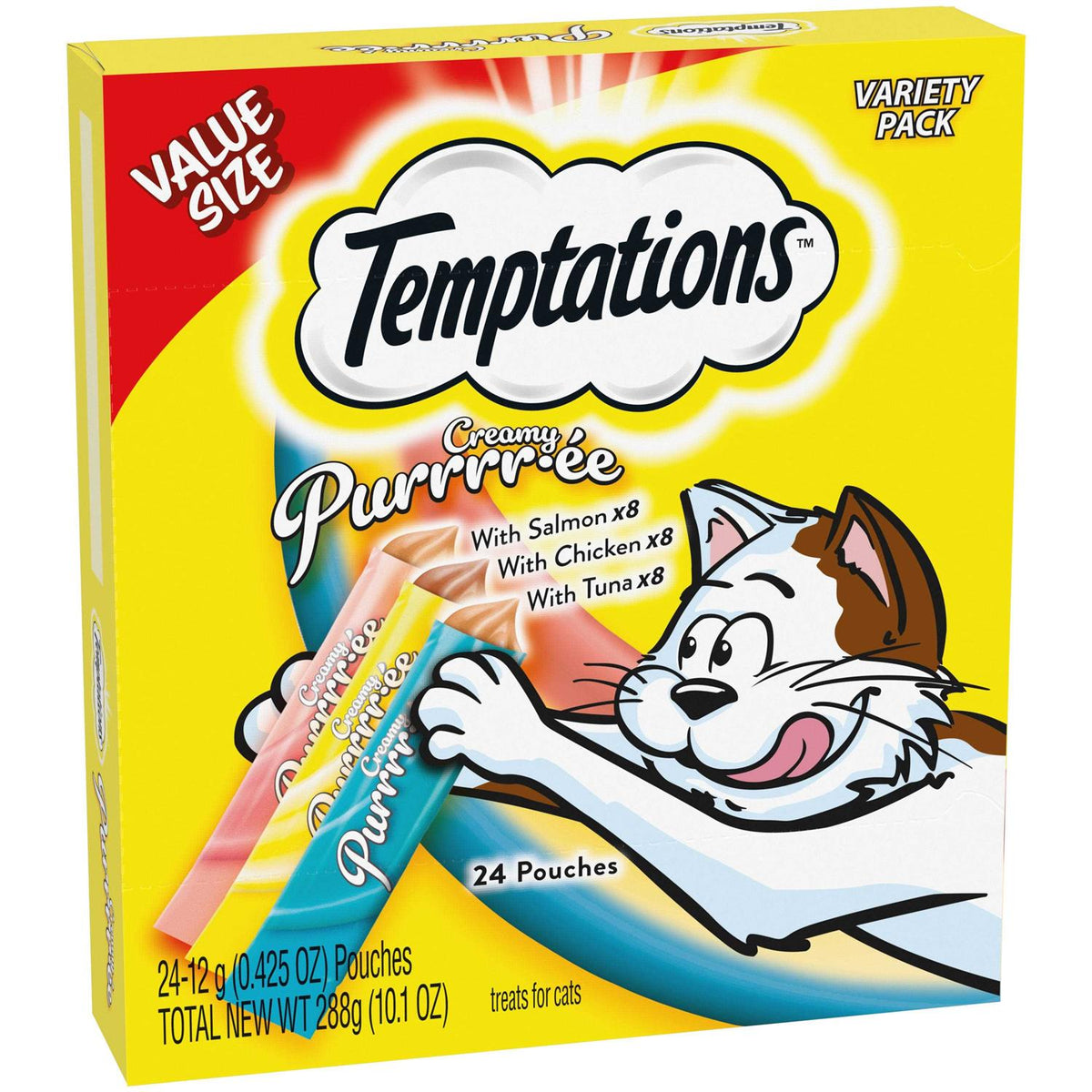 Lickable Cat Treats L217
