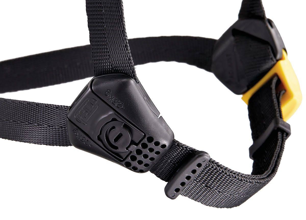 Yellow Vent Helmet T496