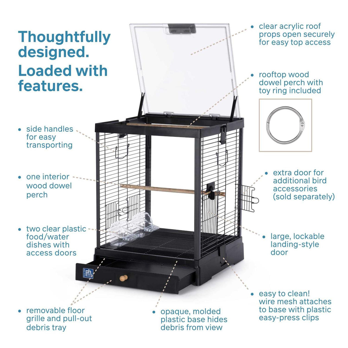 Bird Cage V4818