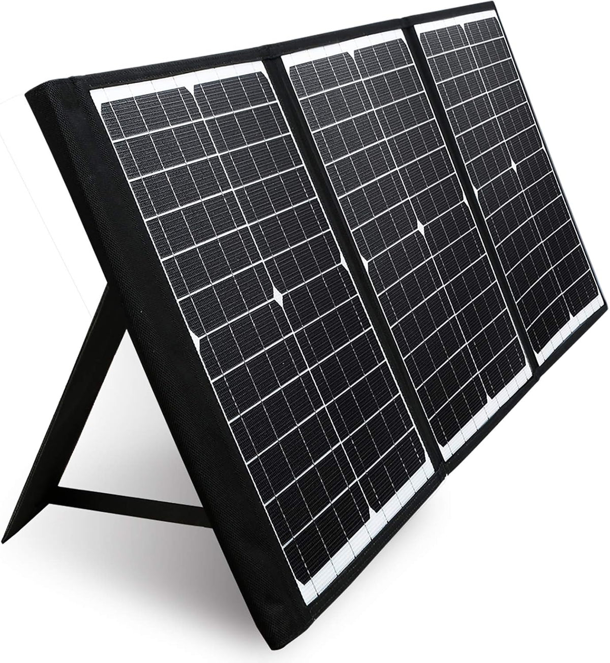 60W 18V Portable Foldable Solar Charger with USB QC 3.0 & Type C Output V952174