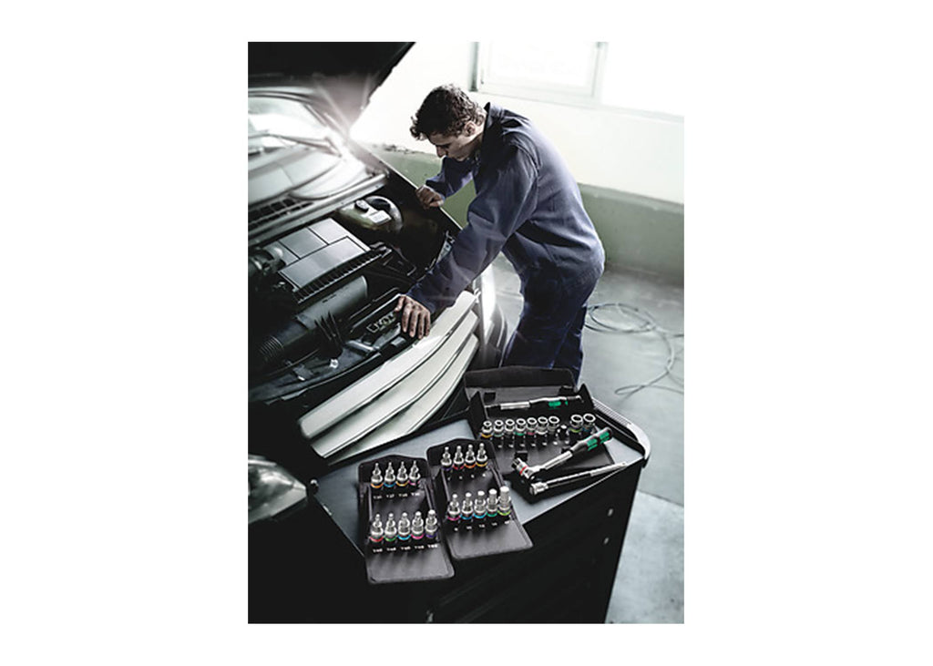 1/2x22 Drive Metric Ratchet Set C8353